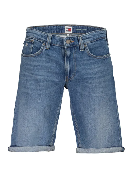 "Tommy Hilfiger Startseite im Sale | TOMMY HILFIGER JEANS KURZ HERREN BLAU online kaufen"|Planet-Deluxe