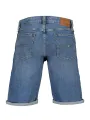 "Tommy Hilfiger Shorts im Sale | Tommy Hilfiger Ronnie Jeansshorts mit Waschung und Stickerei online kaufen"|Planet-Deluxe