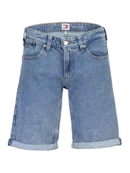 "Tommy Hilfiger Shorts im Sale | Ronnie Bio-Baumwolle Jeansshorts mit Stickerei online kaufen"|Planet-Deluxe