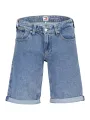 "Tommy Hilfiger Shorts im Sale | Ronnie Bio-Baumwolle Jeansshorts mit Stickerei online kaufen"|Planet-Deluxe