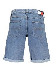 "Tommy Hilfiger Shorts im Sale | Ronnie Bio-Baumwolle Jeansshorts mit Stickerei online kaufen"|Planet-Deluxe