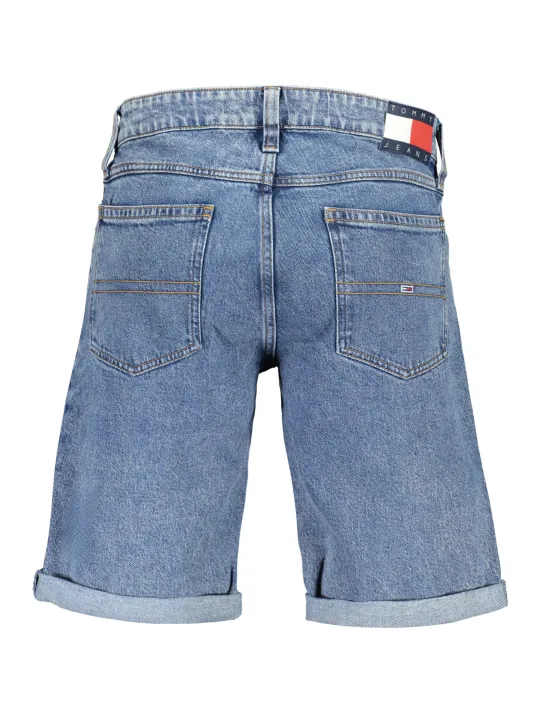 "Tommy Hilfiger Shorts im Sale | Ronnie Bio-Baumwolle Jeansshorts mit Stickerei online kaufen"|Planet-Deluxe