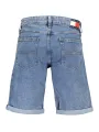 "Tommy Hilfiger Shorts im Sale | Ronnie Bio-Baumwolle Jeansshorts mit Stickerei online kaufen"|Planet-Deluxe