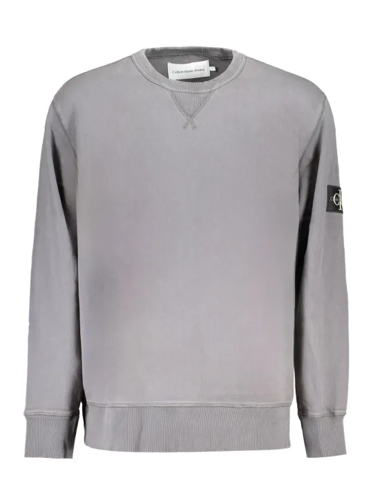 "Calvin Klein Sweatshirts im Sale | Logo Sweatshirt aus Ökobaumwolle online kaufen"|Planet-Deluxe