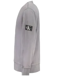 "Calvin Klein Sweatshirts im Sale | Logo Sweatshirt aus Ökobaumwolle online kaufen"|Planet-Deluxe