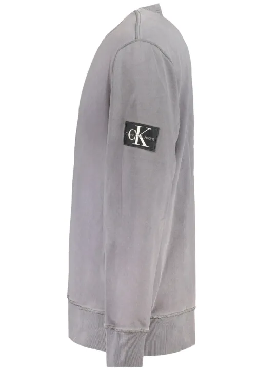 "Calvin Klein Sweatshirts im Sale | Logo Sweatshirt aus Ökobaumwolle online kaufen"|Planet-Deluxe
