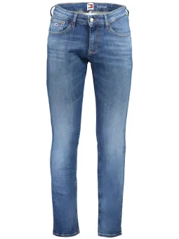 "Tommy Hilfiger Scantom Slim Bio-Jeans – Wasch-Effekt"