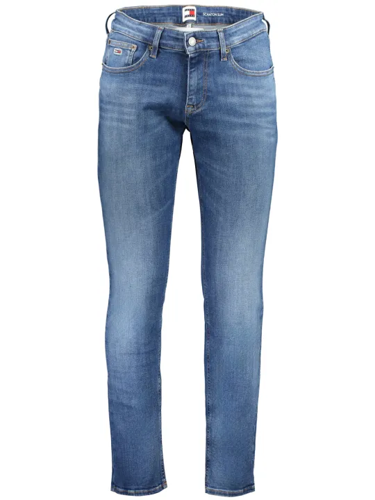 "Tommy Hilfiger Jeans im Sale | SLIM BIO JEANS MIT WASCHEFFEKT online kaufen"|Planet-Deluxe