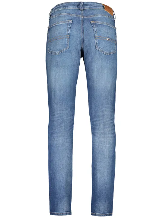 "Tommy Hilfiger Jeans im Sale | SLIM BIO JEANS MIT WASCHEFFEKT online kaufen"|Planet-Deluxe