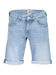 "Tommy Hilfiger Shorts im Sale | TOMMY HILFIGER JEANS KURZ MANN BLAU online kaufen"|Planet-Deluxe