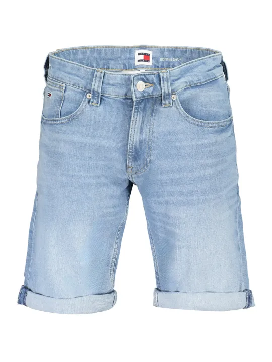 "Tommy Hilfiger Shorts im Sale | TOMMY HILFIGER JEANS KURZ MANN BLAU online kaufen"|Planet-Deluxe