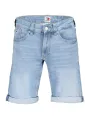 "Tommy Hilfiger Shorts im Sale | Tommy Hilfiger Ronnie Jeansshorts mit Wascheffekt und Logo online kaufen"|Planet-Deluxe