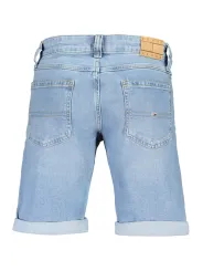 "Tommy Hilfiger Shorts im Sale | Tommy Hilfiger Ronnie Jeansshorts mit Wascheffekt und Logo online kaufen"|Planet-Deluxe