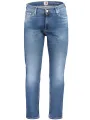 "Tommy Hilfiger Jeans im Sale | Tommy Hilfiger Tapered Jeans mit Waschung und Logo Stickerei online kaufen"|Planet-Deluxe