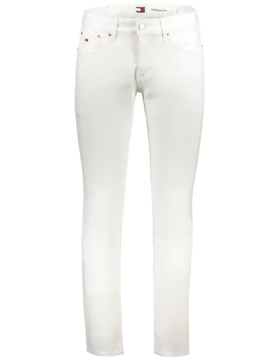 "Tommy Hilfiger Startseite im Sale | TOMMY HILFIGER HERREN-JEANS AUS WEISSEM DENIM online kaufen"|Planet-Deluxe