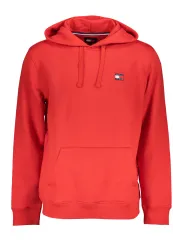 "Tommy Hilfiger Startseite im Sale | TOMMY HILFIGER HERREN-SWEATSHIRT MIT ZIP-OUT IN ROT online kaufen"|Planet-Deluxe