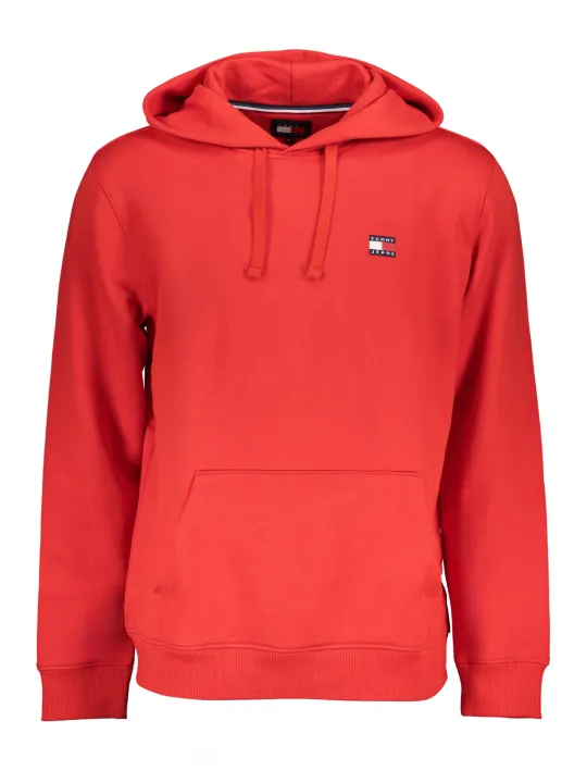 "Tommy Hilfiger Startseite im Sale | TOMMY HILFIGER HERREN-SWEATSHIRT MIT ZIP-OUT IN ROT online kaufen"|Planet-Deluxe