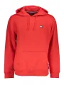 "Tommy Hilfiger Startseite im Sale | TOMMY HILFIGER HERREN-SWEATSHIRT MIT ZIP-OUT IN ROT online kaufen"|Planet-Deluxe