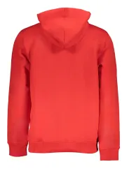 "Tommy Hilfiger Startseite im Sale | TOMMY HILFIGER HERREN-SWEATSHIRT MIT ZIP-OUT IN ROT online kaufen"|Planet-Deluxe