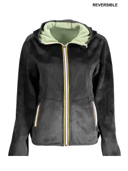 "Wasserfestes K-WAY Sweatshirt für Damen – Stil & Komfort"