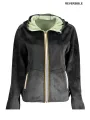 "K-WAY Sweatshirts im Sale | K-WAY DAMEN-SWEATSHIRT MIT ZIP SCHWARZ online kaufen"|Planet-Deluxe