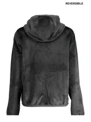 "K-WAY Sweatshirts im Sale | K-WAY DAMEN-SWEATSHIRT MIT ZIP SCHWARZ online kaufen"|Planet-Deluxe