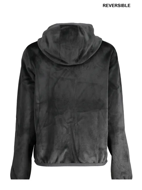 "K-WAY Sweatshirts im Sale | K-WAY DAMEN-SWEATSHIRT MIT ZIP SCHWARZ online kaufen"|Planet-Deluxe
