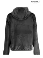 "K-WAY Sweatshirts im Sale | K-WAY DAMEN-SWEATSHIRT MIT ZIP SCHWARZ online kaufen"|Planet-Deluxe