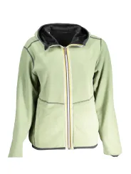 "K-WAY Sweatshirts im Sale | K-WAY DAMEN-SWEATSHIRT MIT ZIP SCHWARZ online kaufen"|Planet-Deluxe