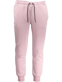 K-WAY Sporthose: Fleece, Elastikbund, Taschen, Logo