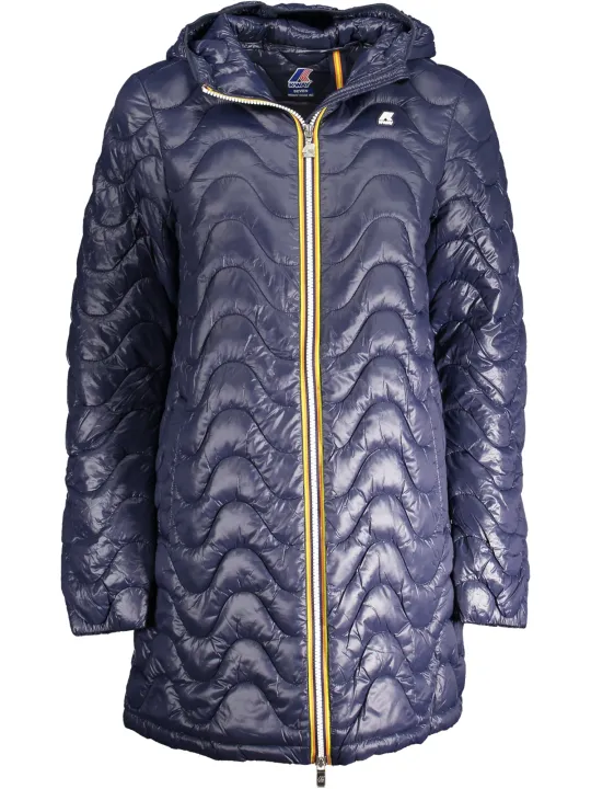 "K-WAY Jacken im Sale | ECO WARM KAPUZENJACKE MIT KONTRASTDETAILS UND RECYCELTEM POLYAMID online kaufen"|Planet-Deluxe