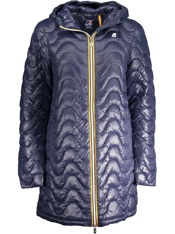 "K-WAY Jacken im Sale | ECO WARM KAPUZENJACKE MIT KONTRASTDETAILS UND RECYCELTEM POLYAMID online kaufen"|Planet-Deluxe