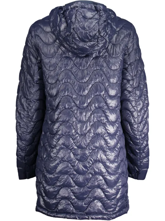 "K-WAY Jacken im Sale | ECO WARM KAPUZENJACKE MIT KONTRASTDETAILS UND RECYCELTEM POLYAMID online kaufen"|Planet-Deluxe