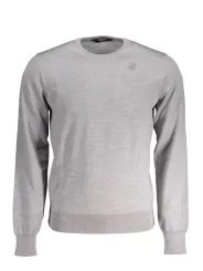 "K-WAY Pullover im Sale | K-WAY GRAUER HERRENPULLOVER online kaufen"|Planet-Deluxe