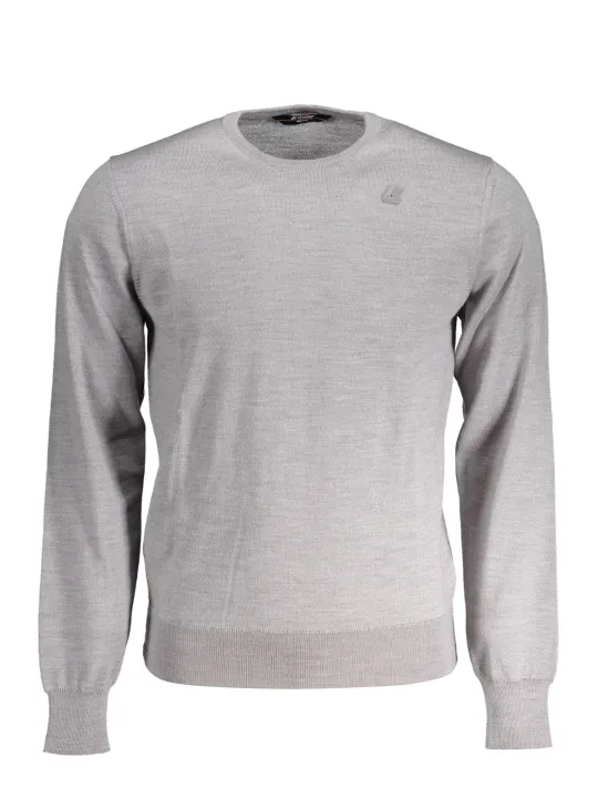 "K-WAY Pullover im Sale | K-WAY GRAUER HERRENPULLOVER online kaufen"|Planet-Deluxe