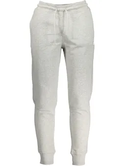 Elastische Sporthose mit 3 Taschen und Kontrastdetails