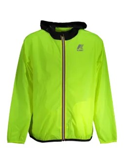 "Wasserdichte Sportjacke mit Kapuze & Taschen - Optimaler Schutz"