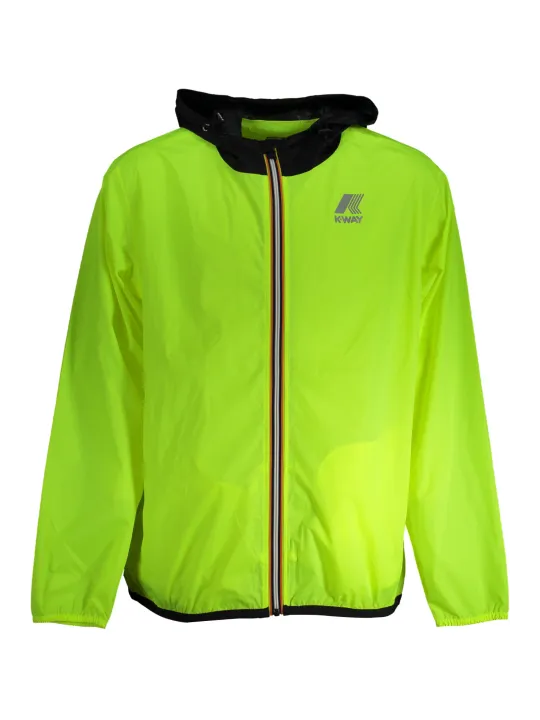 "K-WAY Startseite im Sale | K-WAY GELBE SPORTJACKE FÜR HERREN online kaufen"|Planet-Deluxe