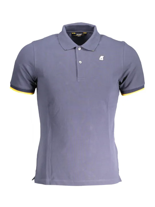 "K-WAY Startseite im Sale | K-WAY HERREN-KURZÄRMELIGES POLOSHIRT BLAU online kaufen"|Planet-Deluxe
