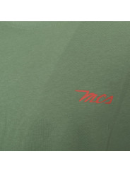 Salbei grüne T-Shirt, schlichtes Design