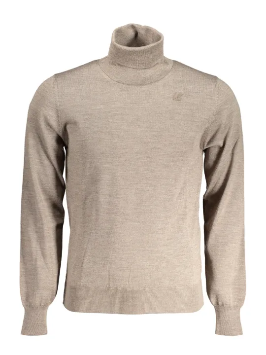 "K-WAY Startseite im Sale | BRAUNER K-WAY-Rollkragenpullover für Herren online kaufen"|Planet-Deluxe