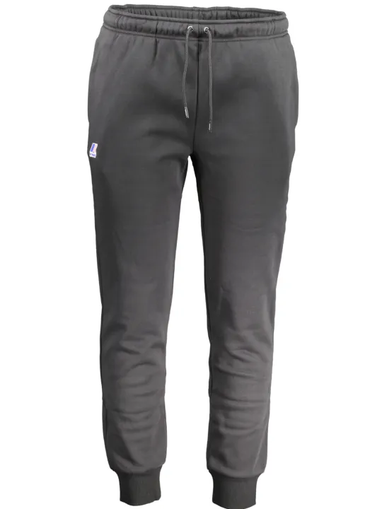 K-WAY Fleece Sporthose: Elastikbund & Taschen, Logo-Design