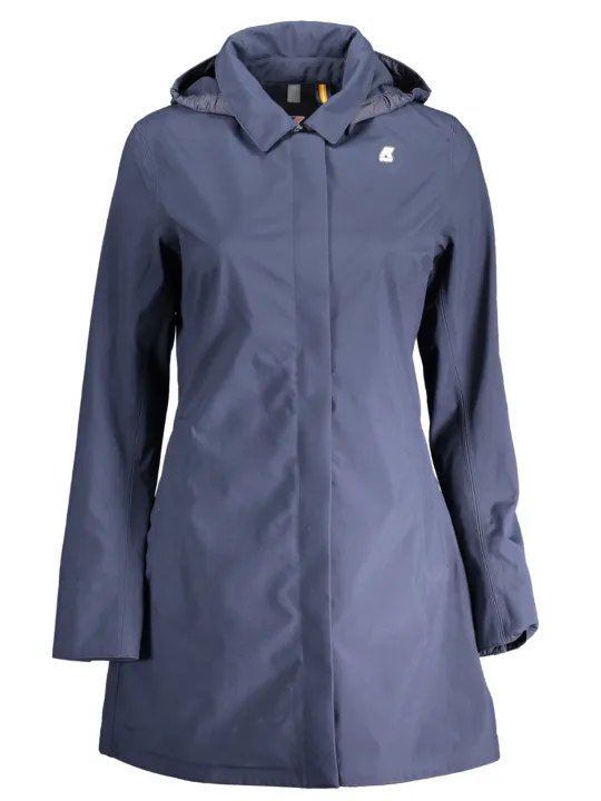 "K-WAY Startseite im Sale | K-WAY BLAUER DAMEN-TRENCHCOAT online kaufen"|Planet-Deluxe