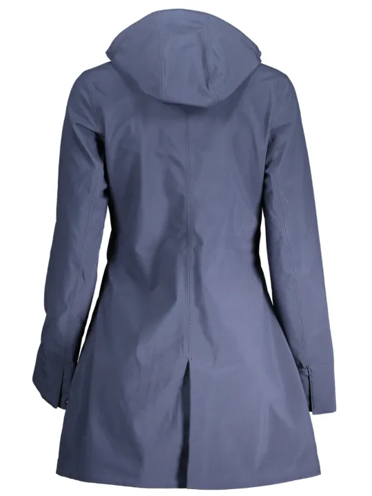"K-WAY Startseite im Sale | K-WAY BLAUER DAMEN-TRENCHCOAT online kaufen"|Planet-Deluxe