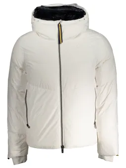 "KWAY Daunenjacke: Kapuze & Thermo-Touch für ultimativen Komfort"