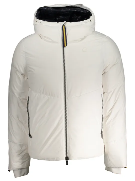 "K-WAY Startseite im Sale | K-WAY WEISSE DAUNENJACKE FÜR HERREN online kaufen"|Planet-Deluxe