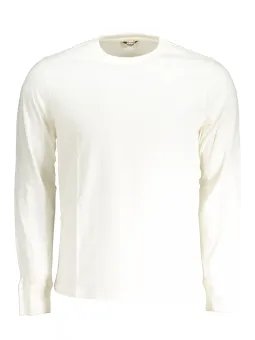 "KWAY T-Shirt: Stilvolles Rundhals mit Logo-Applikation"