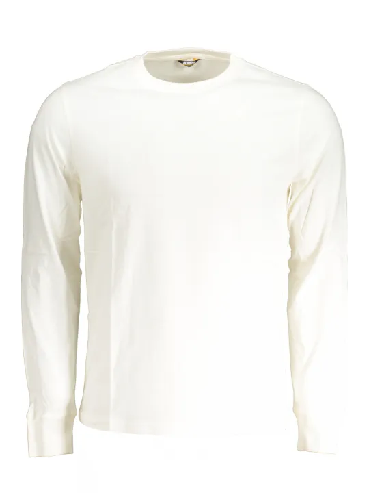 "K-WAY T-Shirts im Sale | Langarmshirt Rundhals Logo Applikation online kaufen"|Planet-Deluxe