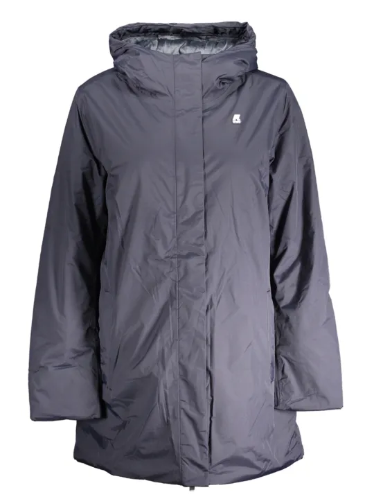 "K-WAY Jacken im Sale | Kapuzenjacke Ripstop mit Taschen und Kontrastdetails online kaufen"|Planet-Deluxe