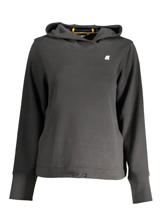 "K-WAY Startseite im Sale | K-WAY DAMEN-SWEATSHIRT MIT REISSVERSCHLUSS SCHWARZ online kaufen"|Planet-Deluxe